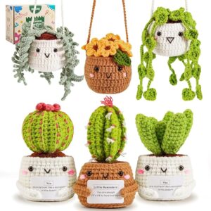 Imcrasy Crochet Kit