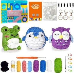 PIPAPI Crochet Kit for Beginners